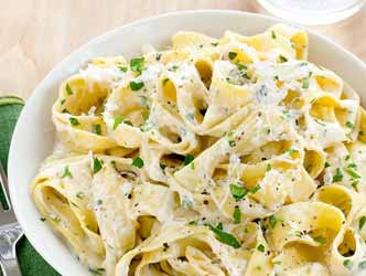 Linguine Alfredo