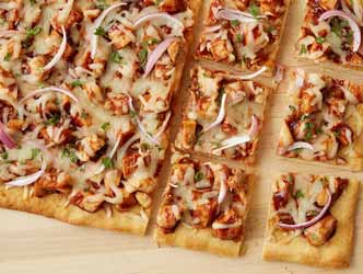 BBQ Chicken Pizza