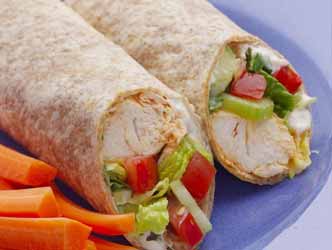 Buffalo Chicken Wrap